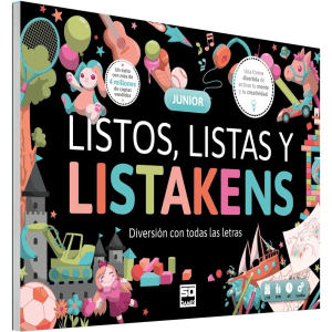 Juego mesa Listos Listas y Listakens Junior espaI±ol