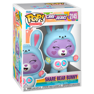 Figura POP Osos Amorosos Share Bear Bunny