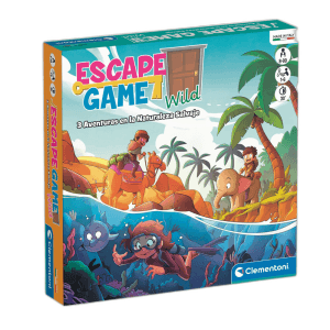 Juego mesa Escape Game Wild espaI±ol