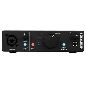 Arturia MiniFuse 1 Negro