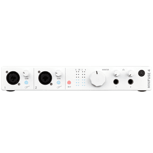 Arturia MiniFuse 4 Blanco