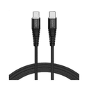 Savio CL-159 cable USB USB 2.0 1 m USB C 0,48 Gbit/s Negro