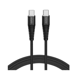Savio CL-159 cable USB USB 2.0 1 m USB C 0,48 Gbit/s Negro