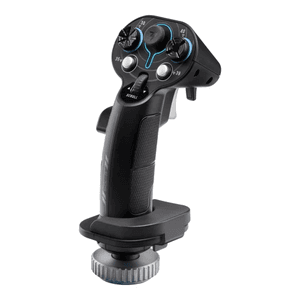 Thrustmaster Sol-R 3 AVA Add-On Grip Negro USB Palanca de vuelo Analógico/Digital PC