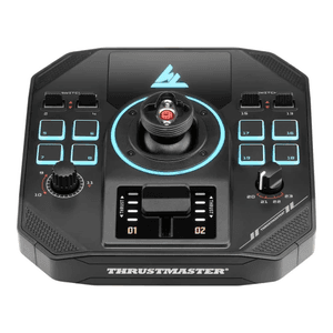 Thrustmaster Sol-R 5 Base Negro USB Base de joystick Analógico/Digital PC