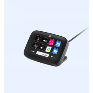 Elgato Stream Deck Neo Negro 8 botones - Controlador Streaming