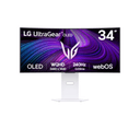 MONITOR LG 34 PULGADAS 34GX90SA-W 86,4 CM 3440 X 1440 PIXELES WIDE QUAD HD OLED BLANCO