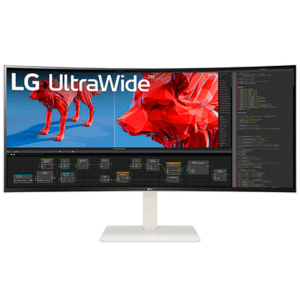 LG UltraWide 38BR85QC-W 38´´ - VA - 2K QHD - 144Hz - USB-C 90W - Curvo - Blanco - Monitor
