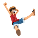 Figura Monkey D Luffy vol 01 Romance Dawn One Piece 12 16cm