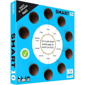 Expansion Viajes Juego Smart 10 espaI±ol
