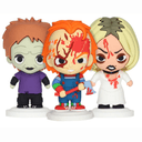 Set 3 figuras Pokis Chucky 7cm