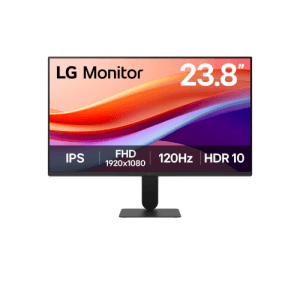 LG Monitor 24U411A-B 23.8´´ - IPS - Full HD - Monitor