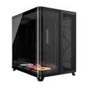 Corsair AIR 5400 LX-R RGB iCUE LINK Midi Tower Negro
