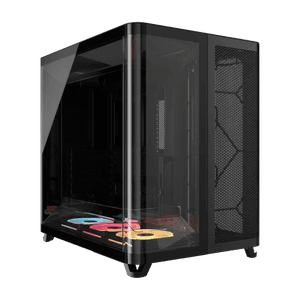Corsair AIR 5400 LX-R RGB iCUE LINK Midi Tower Negro