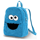 Mochila peluche Monstruo de las Galletas Barrio Sesamo 25cm