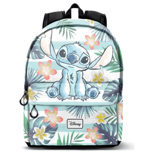 Mochila Ocean Stitch Disney 41cm