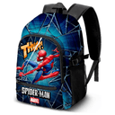 Mochila Skills Spiderman Marvel 41cm