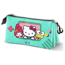 Portatodo Videogame Hello Kitty and Friends triple