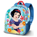 Mochila 3D Flowers Blancanieves Disney 31cm