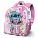 Mochila Couple Angel Stitch Disney 40cm