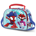 Bolsa portameriendas 3D Pirates Spidey Marvel