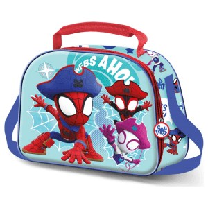 Bolsa portameriendas 3D Pirates Spidey Marvel
