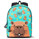 Mochila Capibara Oh My Pop 41cm