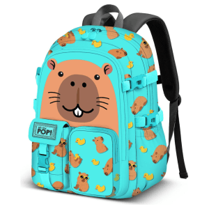 Mochila Capibara Oh My Pop 40cm
