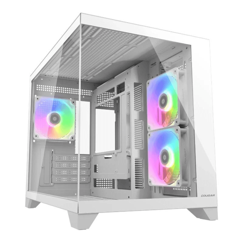 COUGAR CGR-2QA6W-RGB Mini Tower Blanco