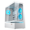 COUGAR CGR-2DA4W Midi Tower Blanco