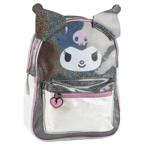 Mochila Kuromi Hello Kitty 30cm