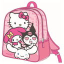 Mochila 3D Hello Kitty and Friends 30cm