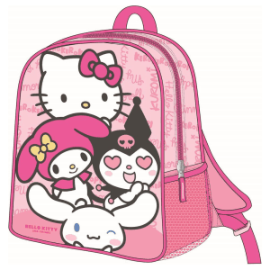 Mochila 3D Hello Kitty and Friends 30cm