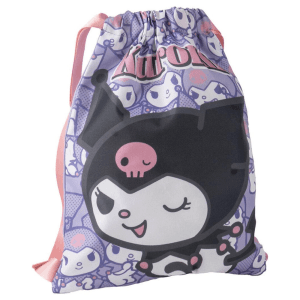 Saco Kuromi Hello Kitty 33cm