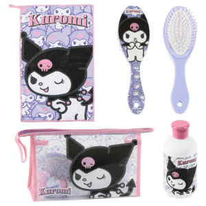 Set neceser aseo Kuromi Hello Kitty