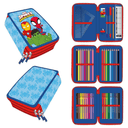 Plumier Spidey Marvel triple