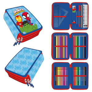 Plumier Spidey Marvel triple