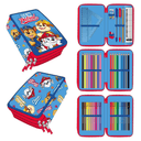 Plumier Patrulla Canina Paw Patrol triple