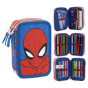 Plumier Spiderman Marvel triple