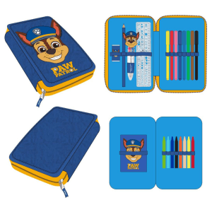 Plumier Chase Patrulla Canina Paw Patrol doble