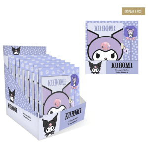 Diario boligrafo Kuromi Hello Kitty