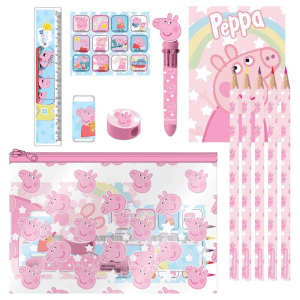 Set papeleria Peppa Pig