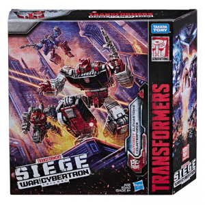 Transformers La guerra por Cybertron Siege WFC-S26 Autobot Alphastrike Counterforce