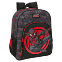 Mochila Miles Morales Spiderman Marvel 38cm adaptable