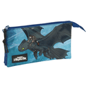 Portatodo Como Entrenar a Tu Dragon triple
