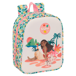 Mochila Vaiana Moana Disney 27cm adaptable