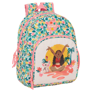 Mochila Vaiana Moana Disney 34cm adaptable