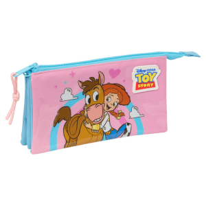 Portatodo Jessie Toy Story Disney Pixar triple