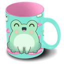 Taza Froggy Oh My Pop 350ml