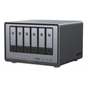 Ugreen DXP6800 Pro NAS Escritorio Intel® Core™ i5 8 GB DDR5 Gris, Negro